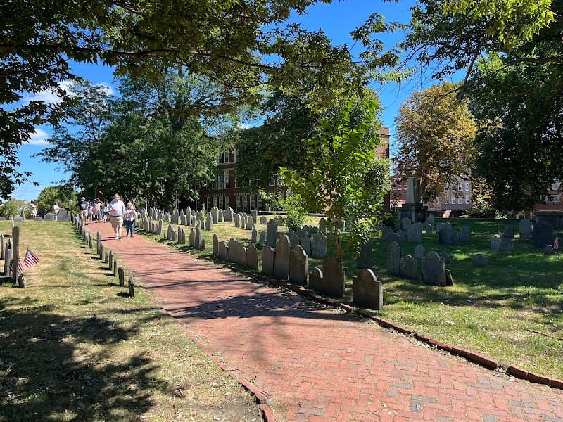 Old North Church & Copp’s Hill Burying Ground