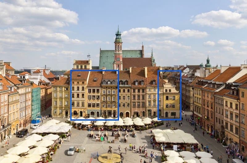 Old Town Market Square