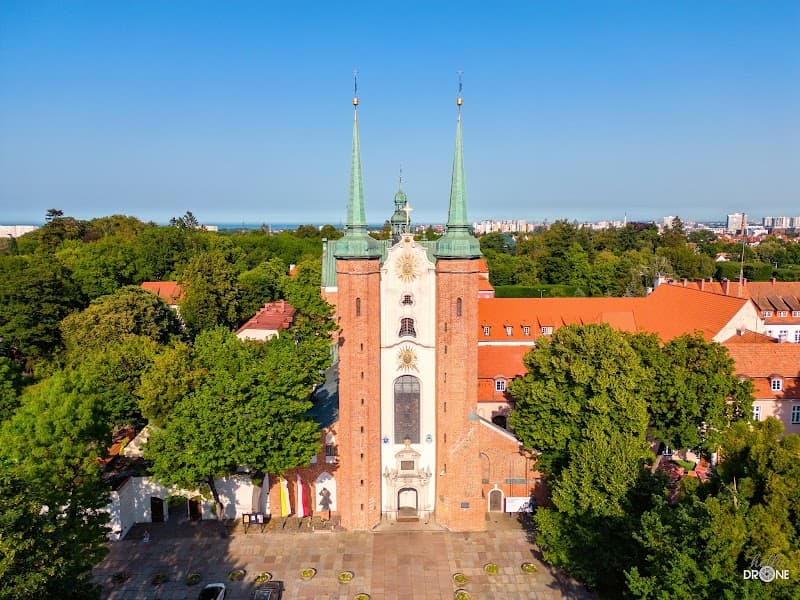 Oliwa Park and Oliwa Cathedral