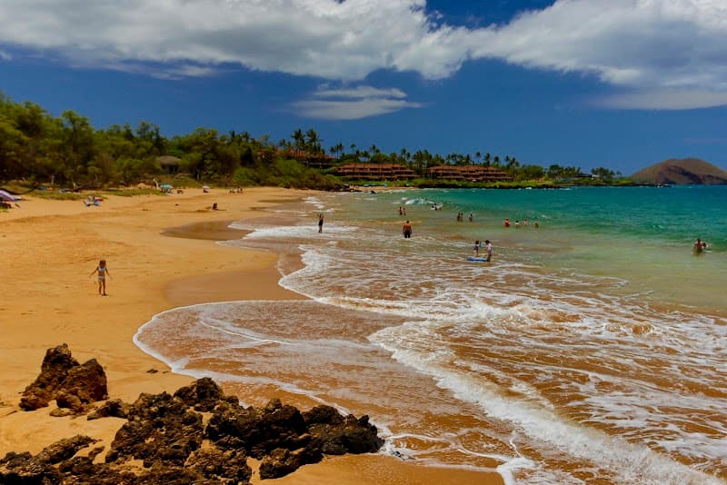 Open Beach Morning at Choice of Wailea or Makena Beach