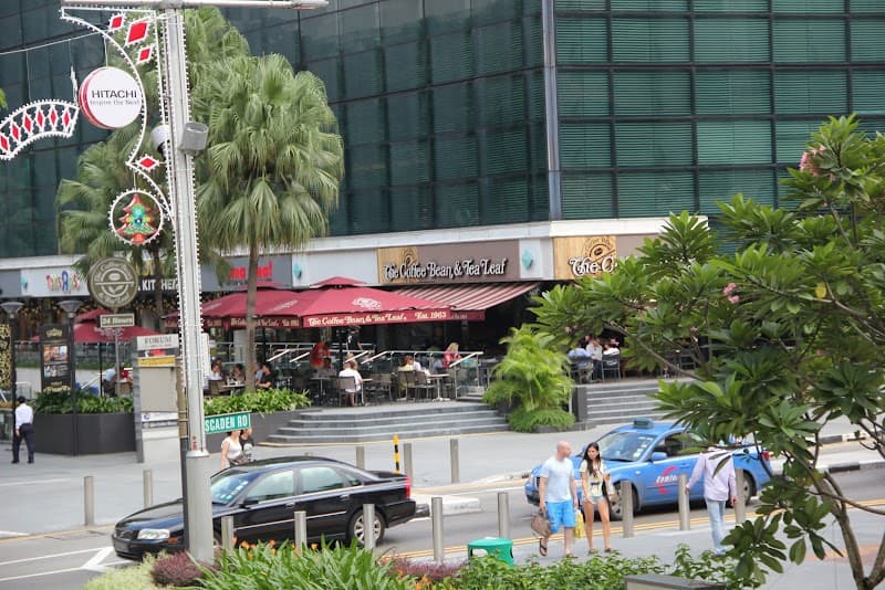Orchard Road Shopping
