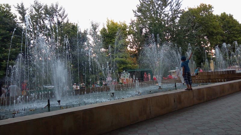 Osh City Park & Ak-Buura Riverside Walk