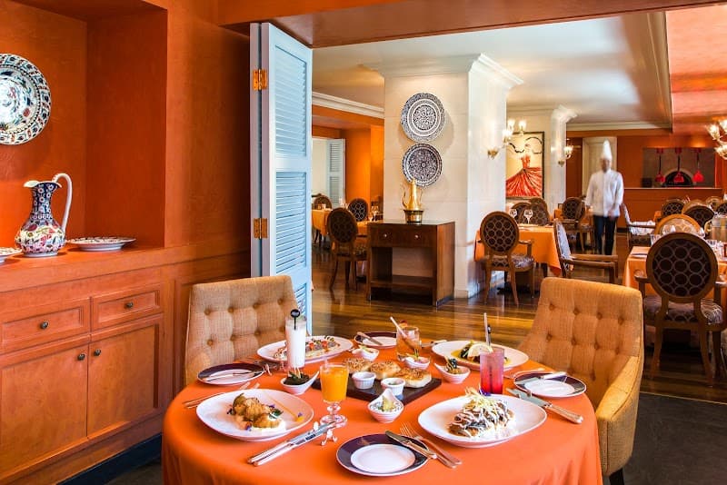 Osmanly Restaurant (at Kempinski Nile Hotel)