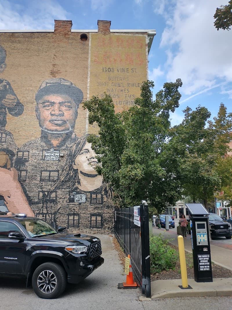 Over-the-Rhine Murals & Vine Street Stroll