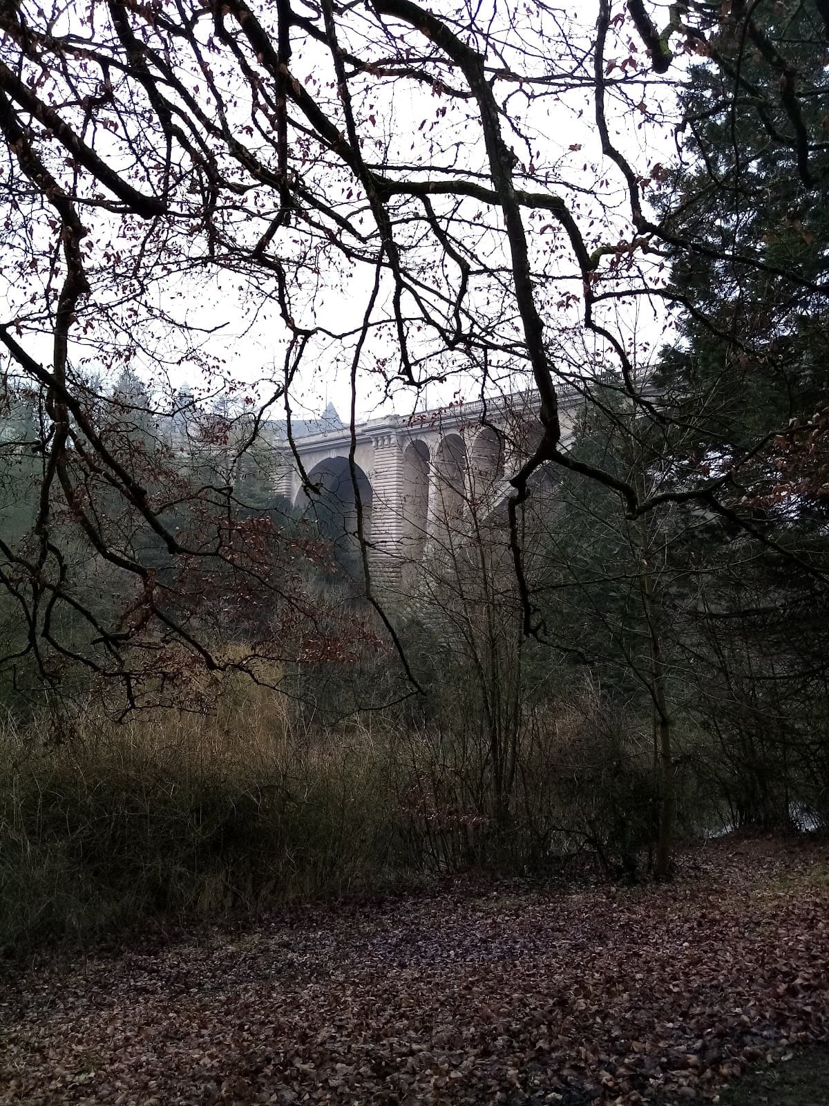 Pétrusse Parks Walk