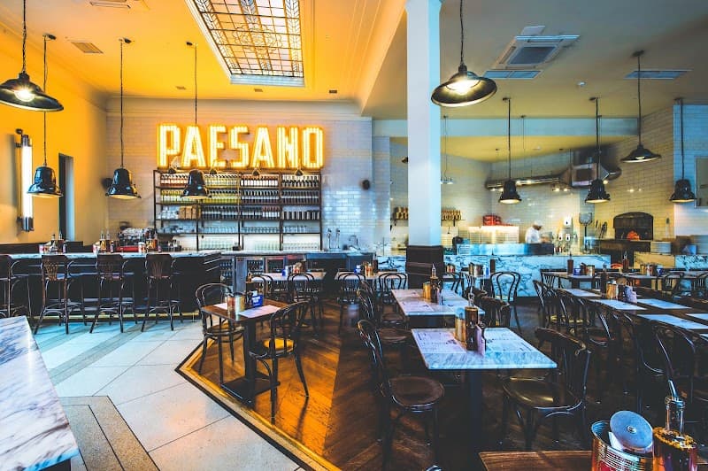 Paesano Pizza Great Western Road