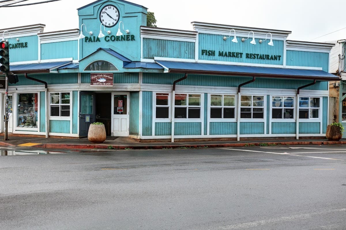 Paia Fish Market