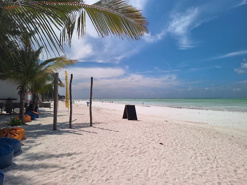 Paje Beach Stroll & Relax