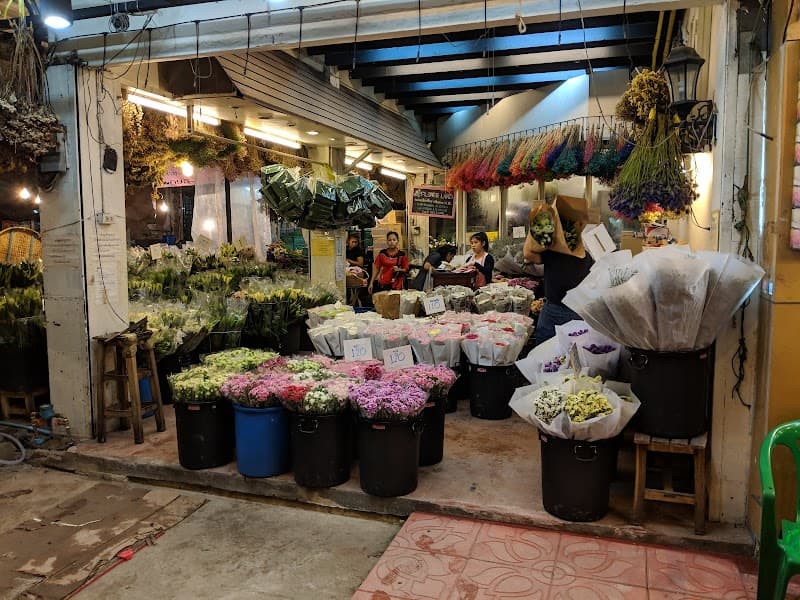 Pak Khlong Talat Flower Market