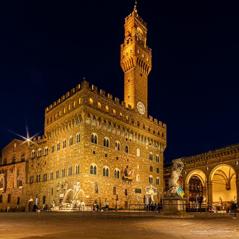 Palazzo Vecchio and Piazza della Signoria