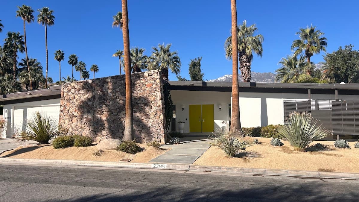 Palm Springs Architecture Tours