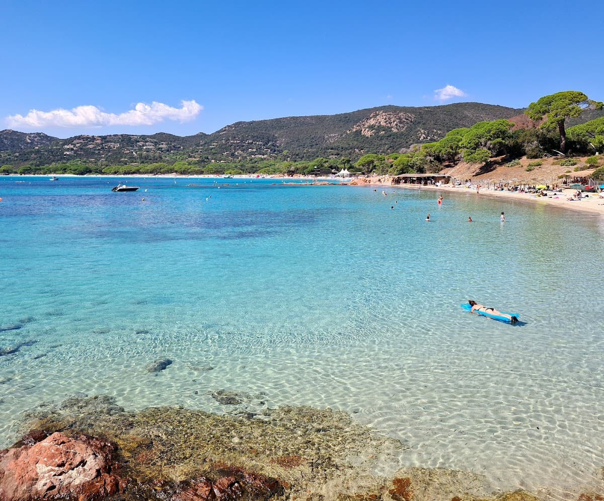 Palombaggia Beach