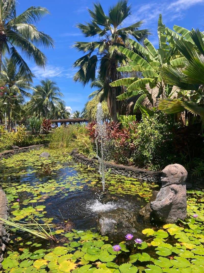 Papeete Waterfront Promenade & Paofai Gardens