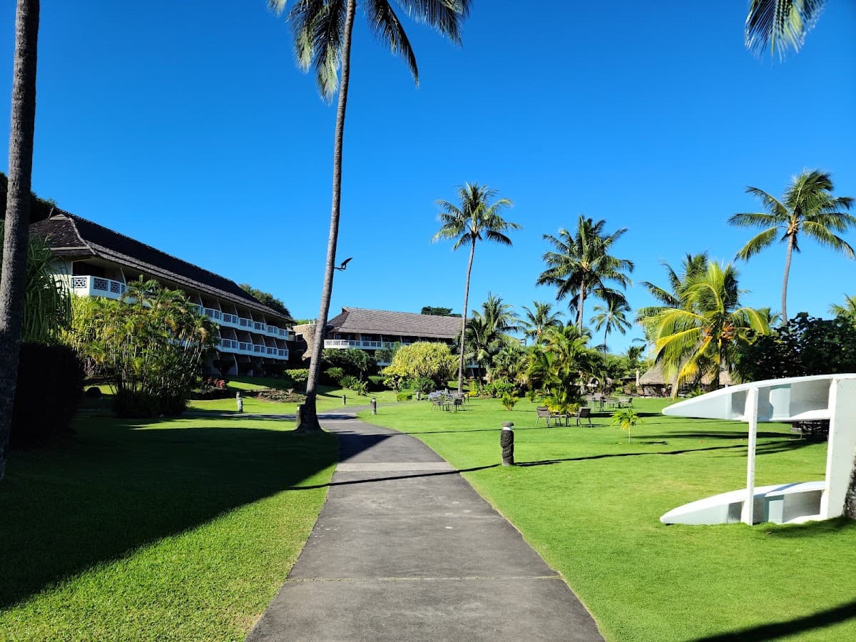 Papeete Waterfront Restaurant (near InterContinental)