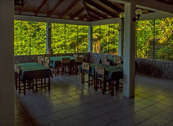 Papillote Wilderness Retreat Cafe