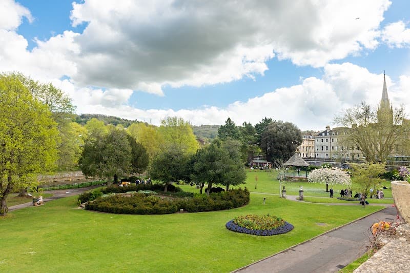 Parade Gardens & Pulteney Weir Riverside Walk