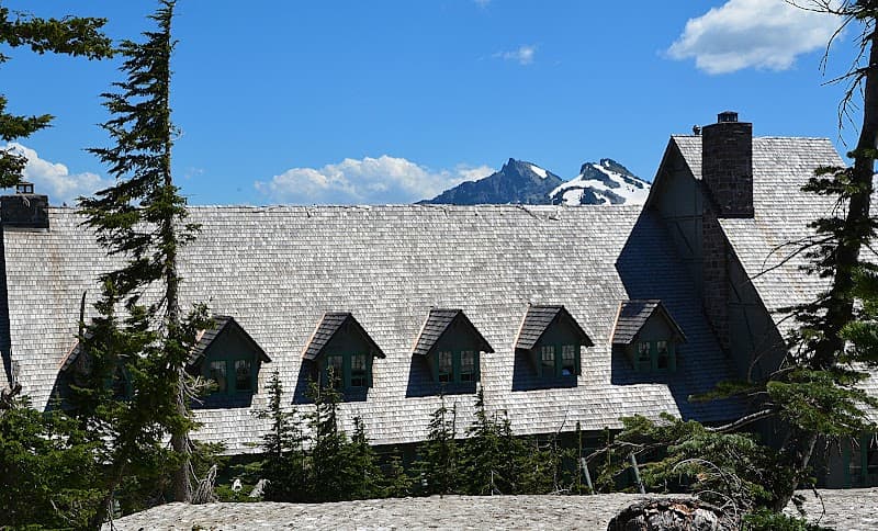 Paradise Inn & Visitor Center Architecture Walk