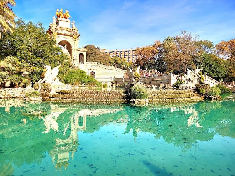 Parc de la Ciutadella & Arc de Triomf