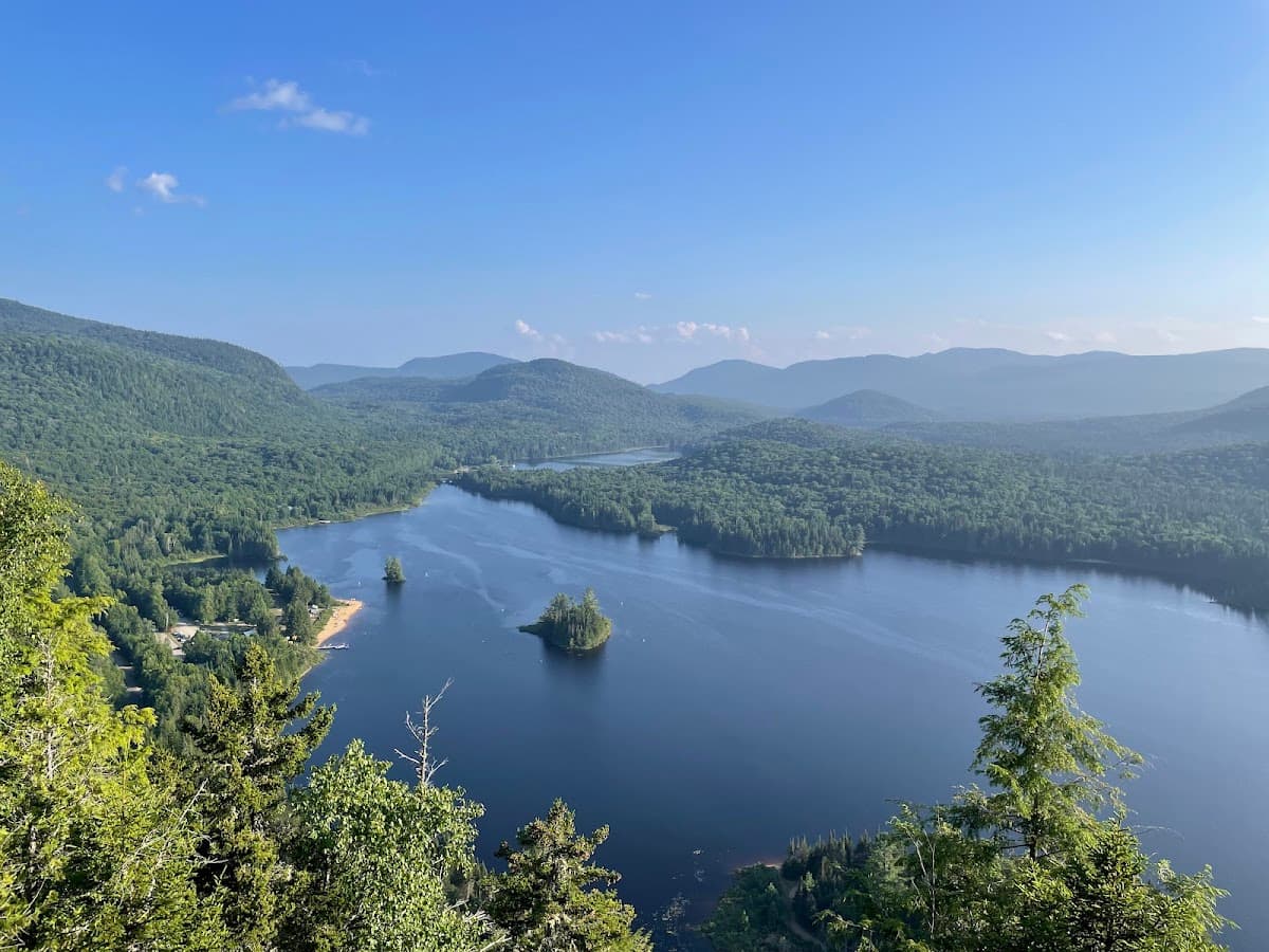 Parc national du Mont-Tremblant - La Roche Trail