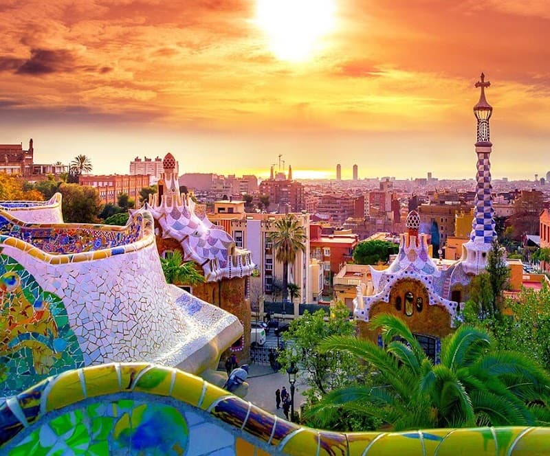Park Güell Monumental Zone