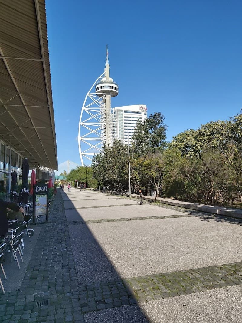 Parque das Nações Waterfront Walk
