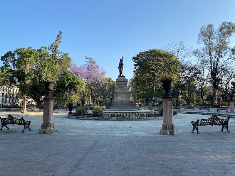 Parque El Llano (Parque Juárez)