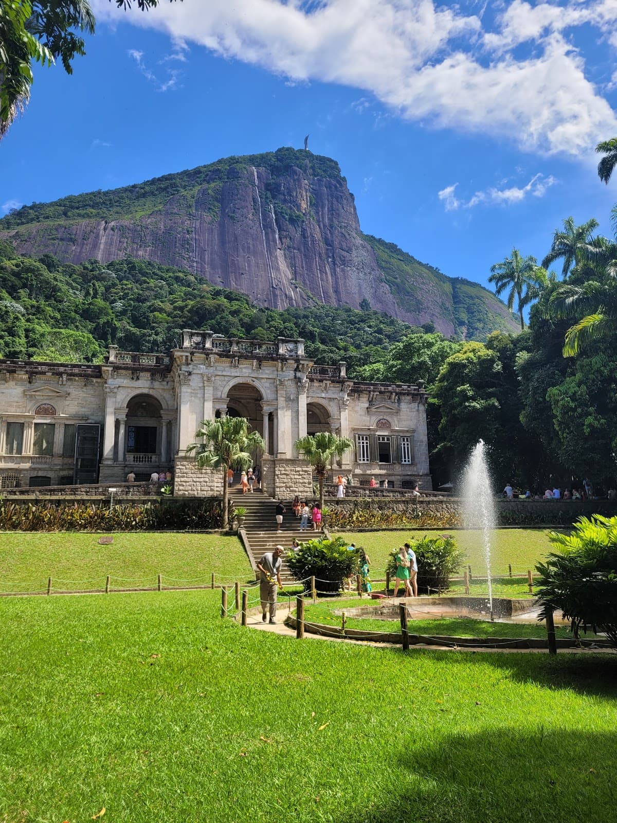 Parque Lage & Corcovado View
