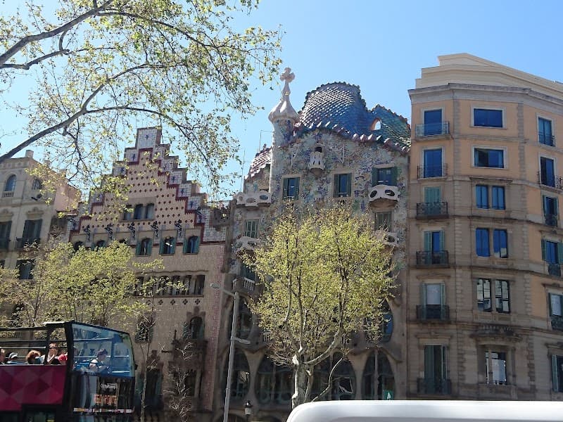 Passeig de Gràcia Architecture Walk