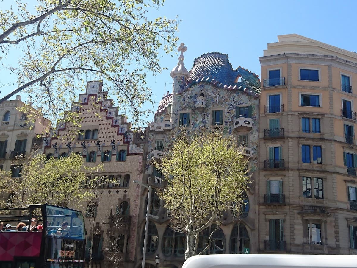 Passeig de Gràcia Architecture Walk