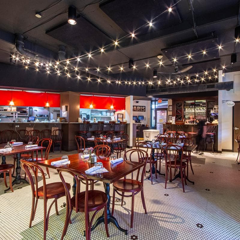 Passerelle Bistro