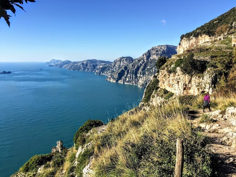 Path of the Gods Hike (Day Trip via Amalfi Coast)