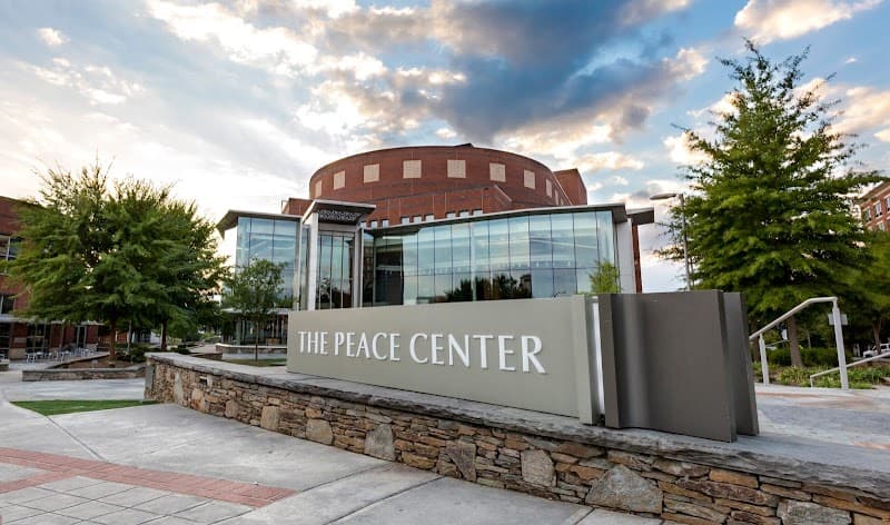 Peace Center Riverplace Area Free Explore