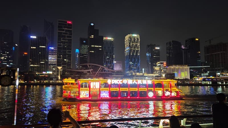 Pearl River Night Cruise (East Route from Xidi or Tianzi Pier)