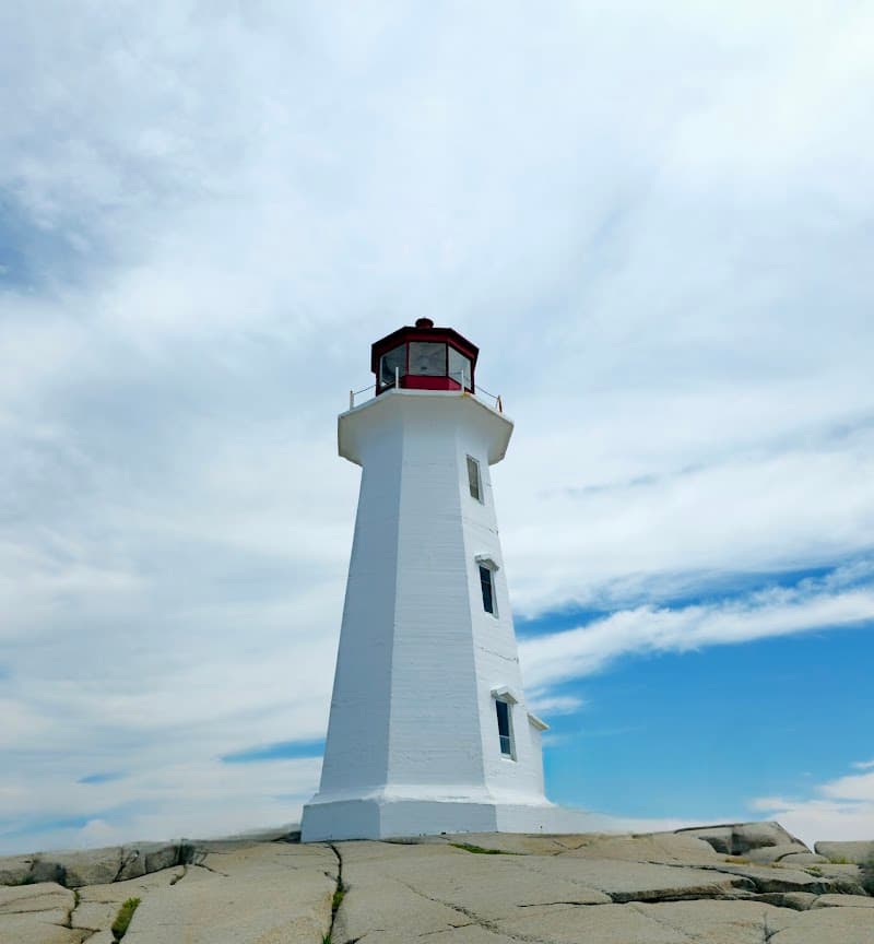 Peggy’s Cove Lighthouse (Sunset Visit)