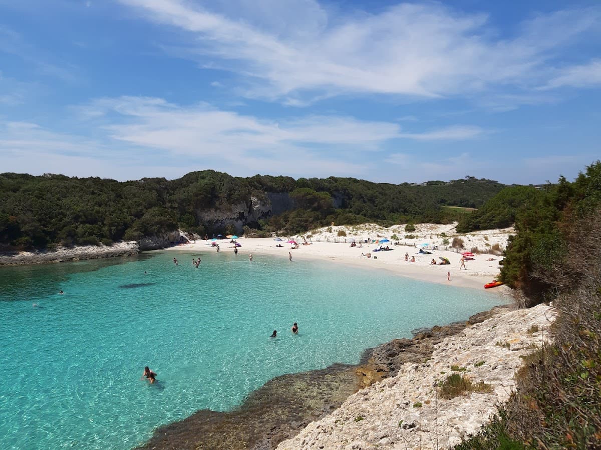Petit Sperone Beach