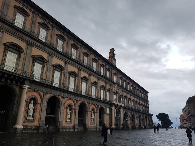 Piazza del Plebiscito & Royal Palace of Naples