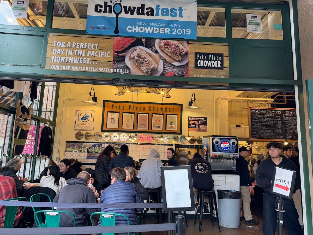 Pike Place Chowder