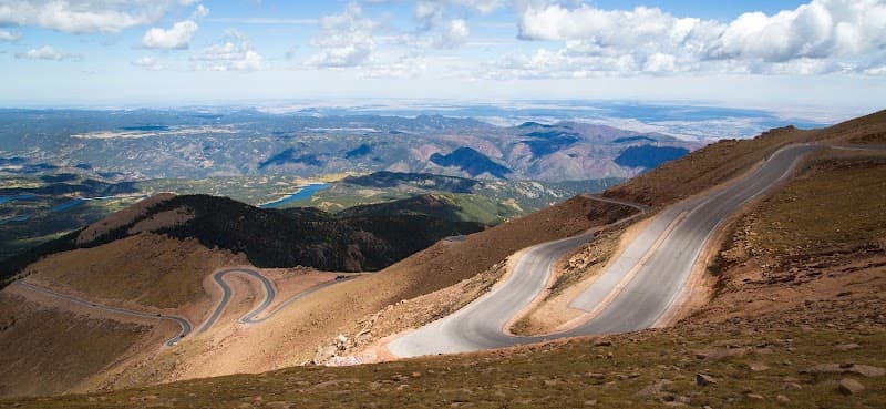 Pikes Peak – America’s Mountain (Scenic Drive or Railway)