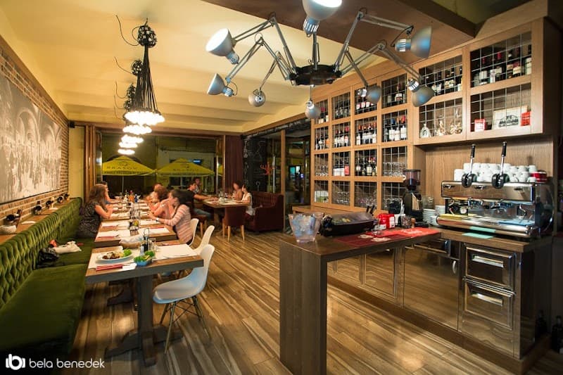 Pilvax Restaurant & Wine Bar (for food only)