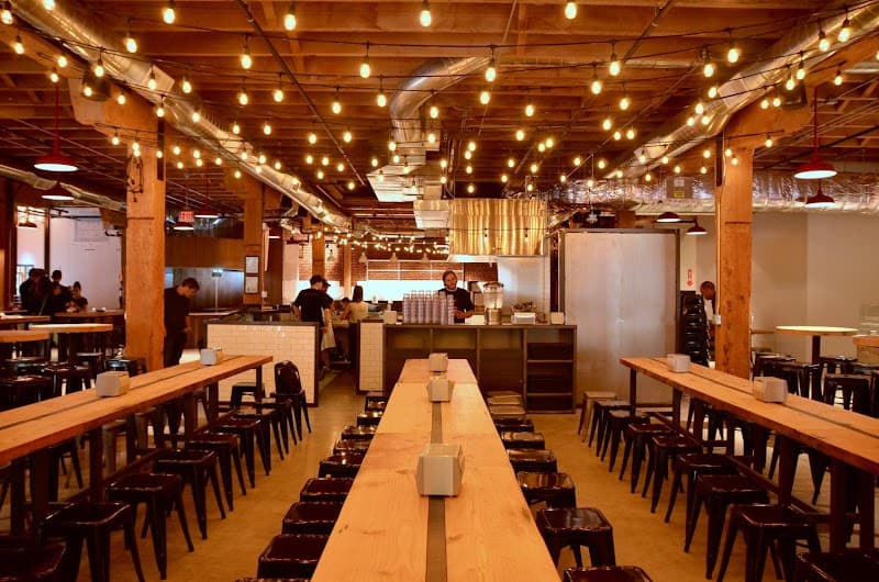 Pine Street Market Food Hall