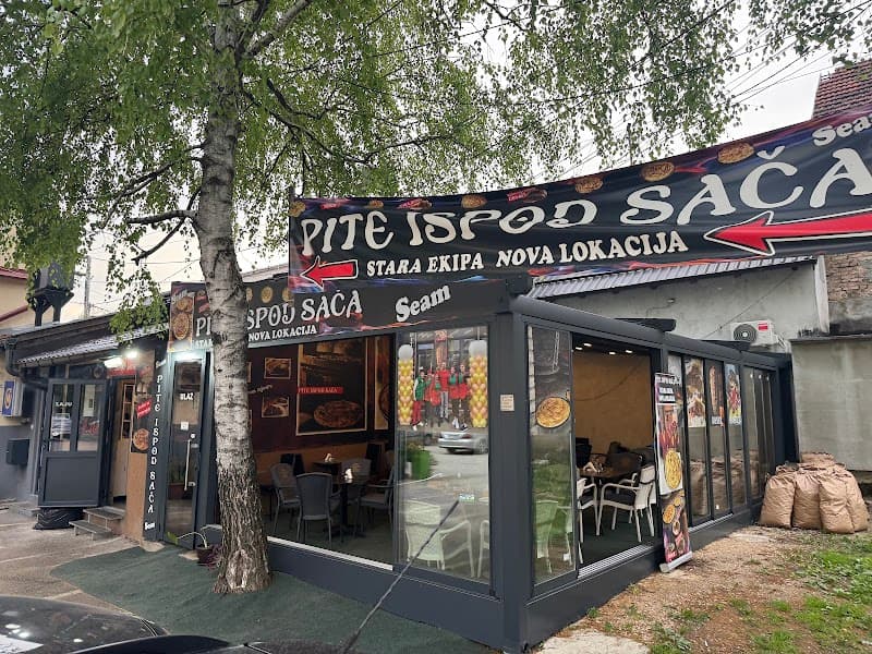 Pite pod sačem