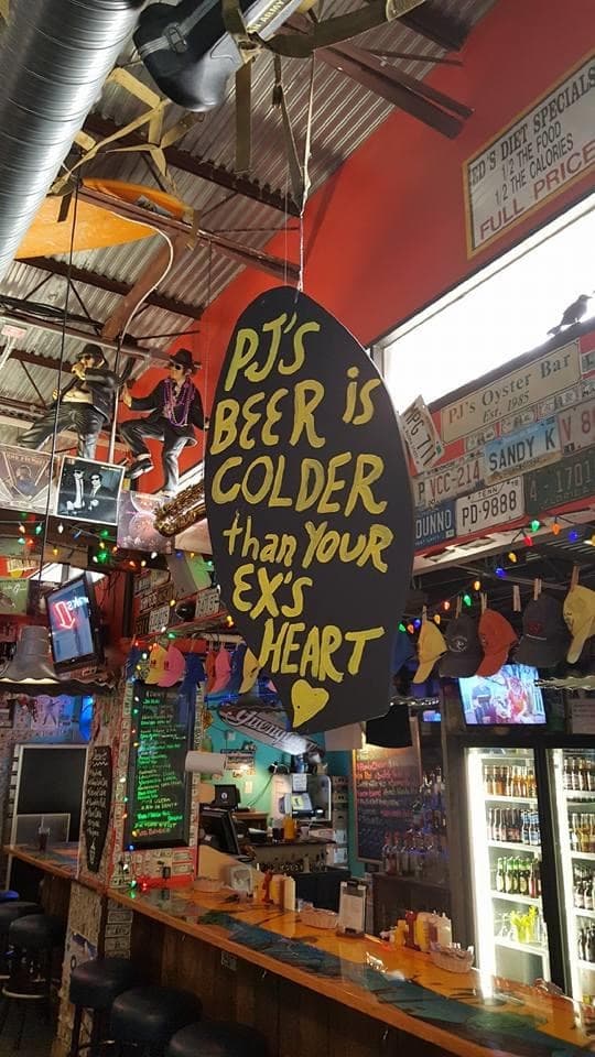 PJ's Oyster Bar
