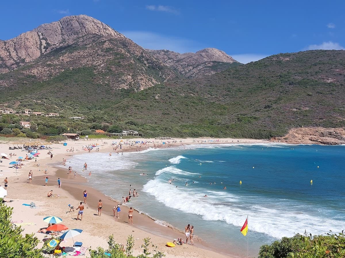 Plage d'Arone