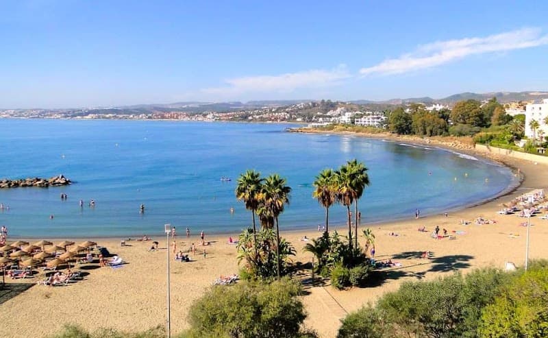 Playa del Cristo Beach