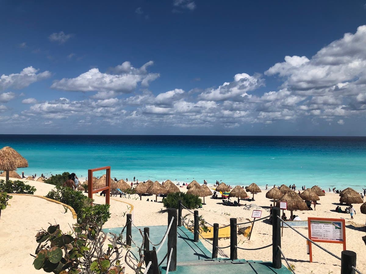 Playa Delfines Beach
