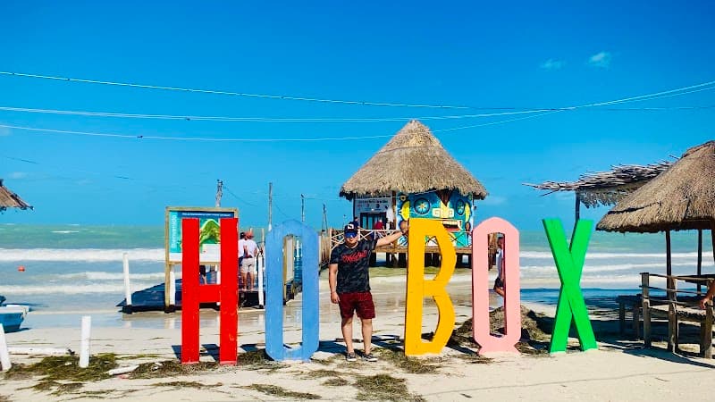 Playa Holbox (Main Town Beach)