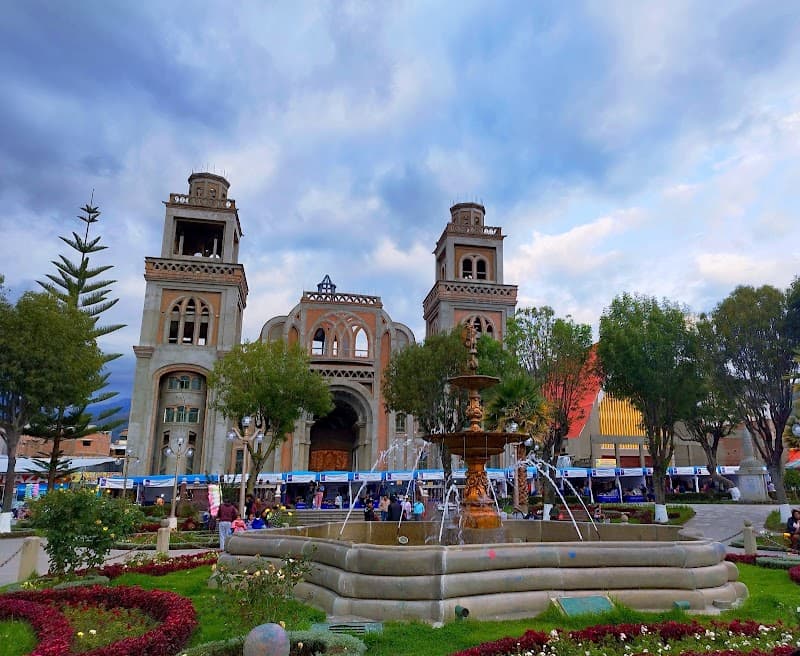 Main Square of Huaraz (Plaza de Armas)