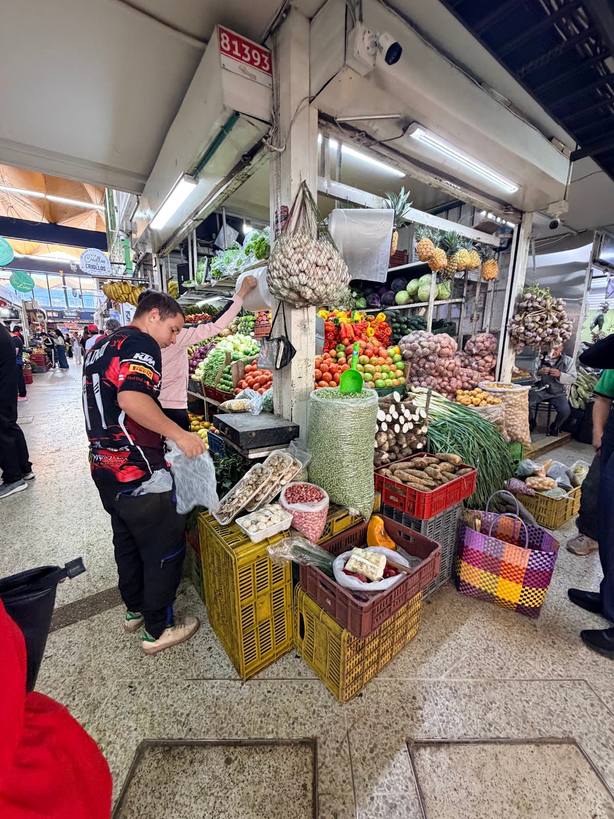 Plaza de Mercado de Paloquemao