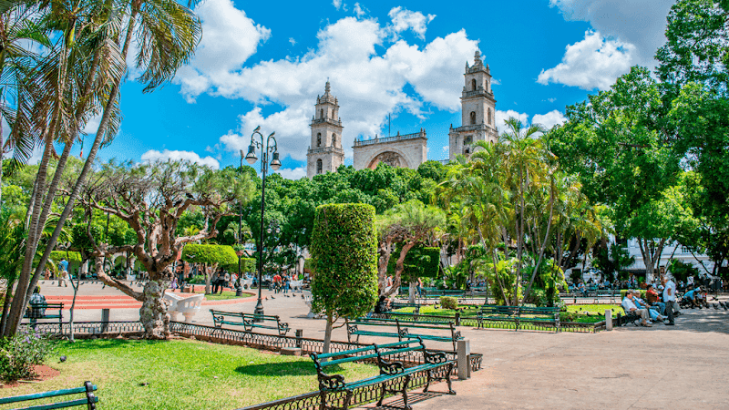 Romantic Jungle Escape in Mérida’s Colonial Heart