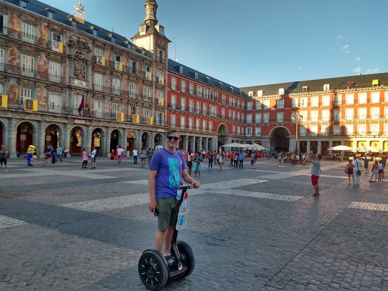 Plaza Mayor & Royal Palace